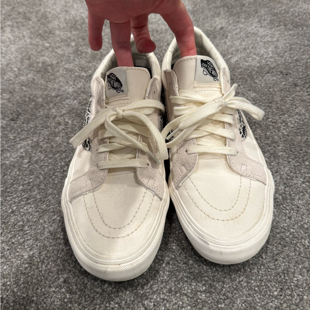 Size 8.5 Vans - worn once!